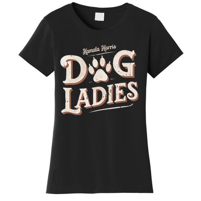 Kamala Harris Dog Ladies Women's T-Shirt