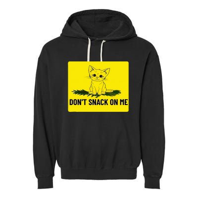 Kamala Harris DonT Snack On Me Garment-Dyed Fleece Hoodie