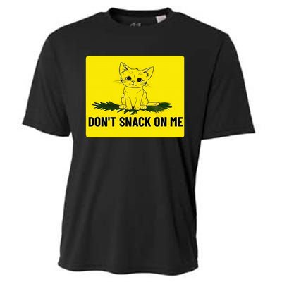 Kamala Harris DonT Snack On Me Cooling Performance Crew T-Shirt