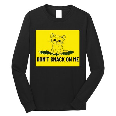 Kamala Harris DonT Snack On Me Long Sleeve Shirt