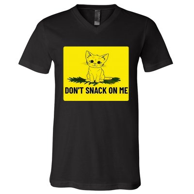 Kamala Harris DonT Snack On Me V-Neck T-Shirt