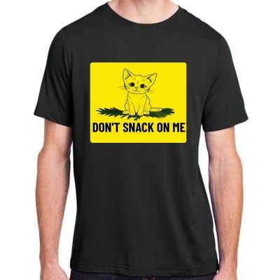 Kamala Harris DonT Snack On Me Adult ChromaSoft Performance T-Shirt