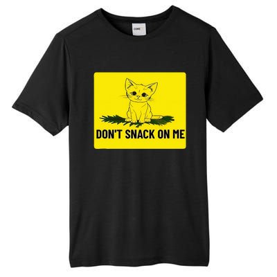 Kamala Harris DonT Snack On Me Tall Fusion ChromaSoft Performance T-Shirt