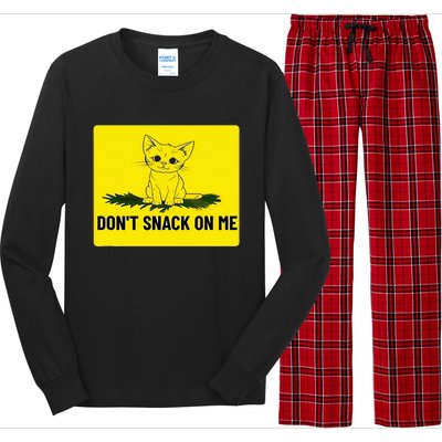 Kamala Harris DonT Snack On Me Long Sleeve Pajama Set