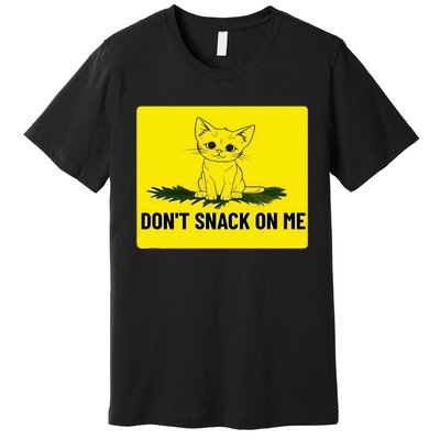 Kamala Harris DonT Snack On Me Premium T-Shirt