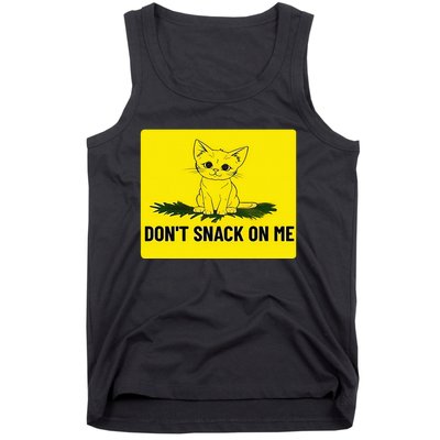 Kamala Harris DonT Snack On Me Tank Top