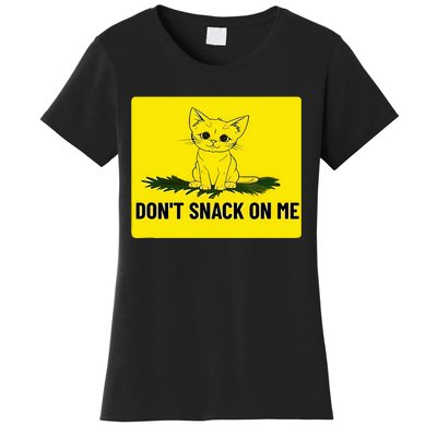 Kamala Harris DonT Snack On Me Women's T-Shirt