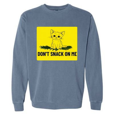 Kamala Harris DonT Snack On Me Garment-Dyed Sweatshirt