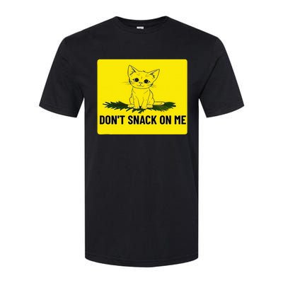 Kamala Harris DonT Snack On Me Softstyle CVC T-Shirt