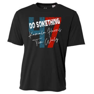 Kamala Harris Do Something Harris Walz Do Something Cooling Performance Crew T-Shirt