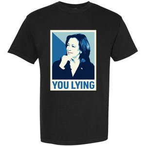 Kamala Harris Debate 2024 Garment-Dyed Heavyweight T-Shirt