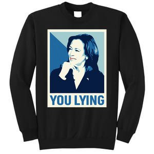 Kamala Harris Debate 2024 Sweatshirt