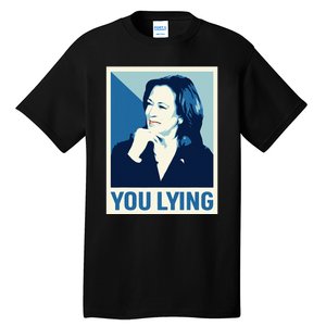 Kamala Harris Debate 2024 Tall T-Shirt