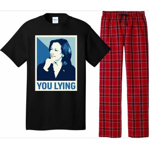 Kamala Harris Debate 2024 Pajama Set