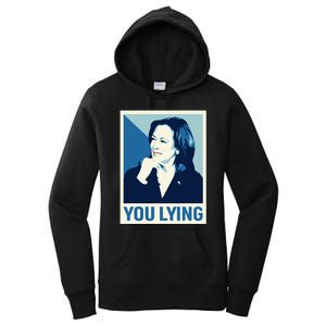 Kamala Harris Debate 2024 Women's Pullover Hoodie