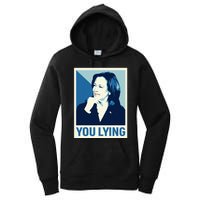 Kamala Harris Debate 2024 Women's Pullover Hoodie