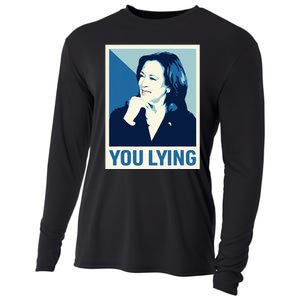 Kamala Harris Debate 2024 Cooling Performance Long Sleeve Crew