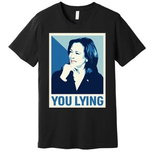 Kamala Harris Debate 2024 Premium T-Shirt