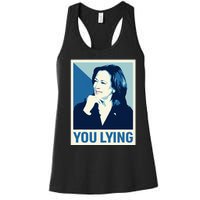 Kamala Harris Debate 2024 Women's Racerback Tank