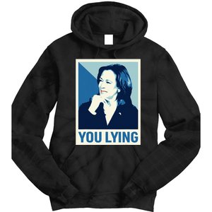 Kamala Harris Debate 2024 Tie Dye Hoodie