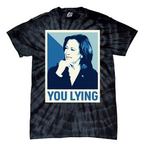 Kamala Harris Debate 2024 Tie-Dye T-Shirt