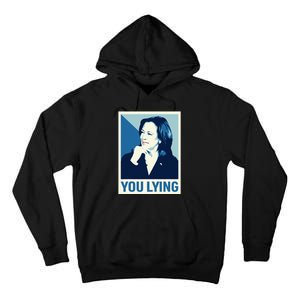 Kamala Harris Debate 2024 Tall Hoodie