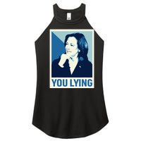 Kamala Harris Debate 2024 Women's Perfect Tri Rocker Tank