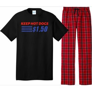 Keep Hot Dogs $1.50 Pajama Set