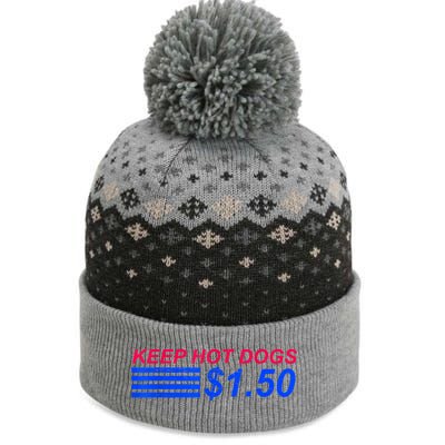 Keep Hot Dogs At 1.50 Dollars The Baniff Cuffed Pom Beanie