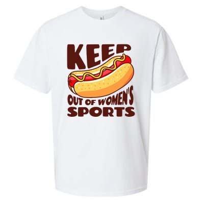 Keep Hot Dogs Out Of Sports Trump Fans Sueded Cloud Jersey T-Shirt