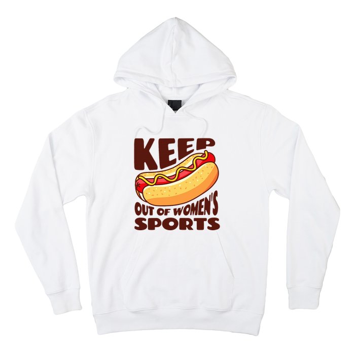 Keep Hot Dogs Out Of Sports Trump Fans Hoodie