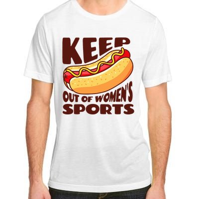 Keep Hot Dogs Out Of Sports Trump Fans Adult ChromaSoft Performance T-Shirt