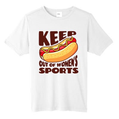 Keep Hot Dogs Out Of Sports Trump Fans Tall Fusion ChromaSoft Performance T-Shirt