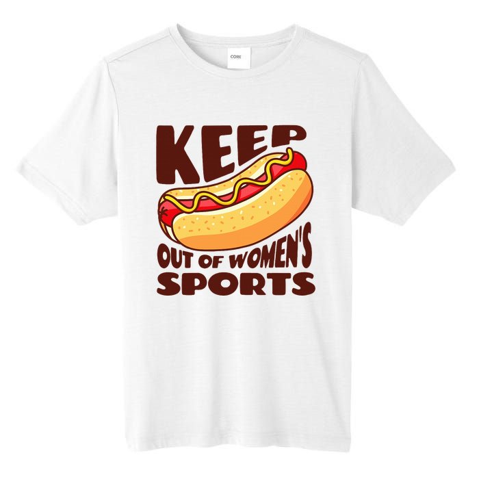 Keep Hot Dogs Out Of Sports Trump Fans Tall Fusion ChromaSoft Performance T-Shirt