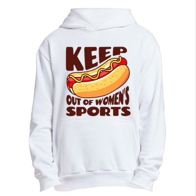 Keep Hot Dogs Out Of Sports Trump Fans Urban Pullover Hoodie