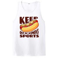 Keep Hot Dogs Out Of Sports Trump Fans PosiCharge Competitor Tank