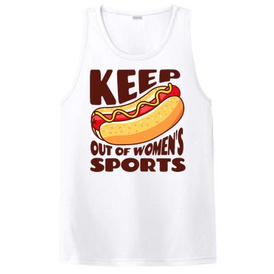 Keep Hot Dogs Out Of Sports Trump Fans PosiCharge Competitor Tank