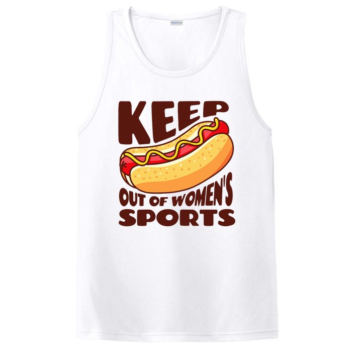 Keep Hot Dogs Out Of Sports Trump Fans PosiCharge Competitor Tank