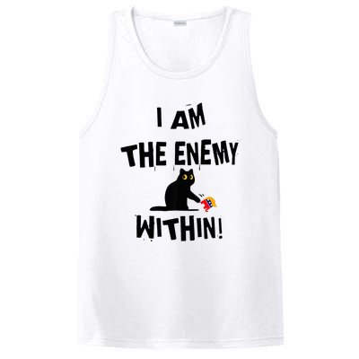 Kamala Harris Donald Trump 2024 PosiCharge Competitor Tank