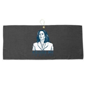 Kamala Harris Excuse Me IM Speaking President 2024 Large Microfiber Waffle Golf Towel