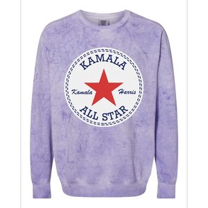 Kamala Harris Election Supporter Shoes Colorblast Crewneck Sweatshirt