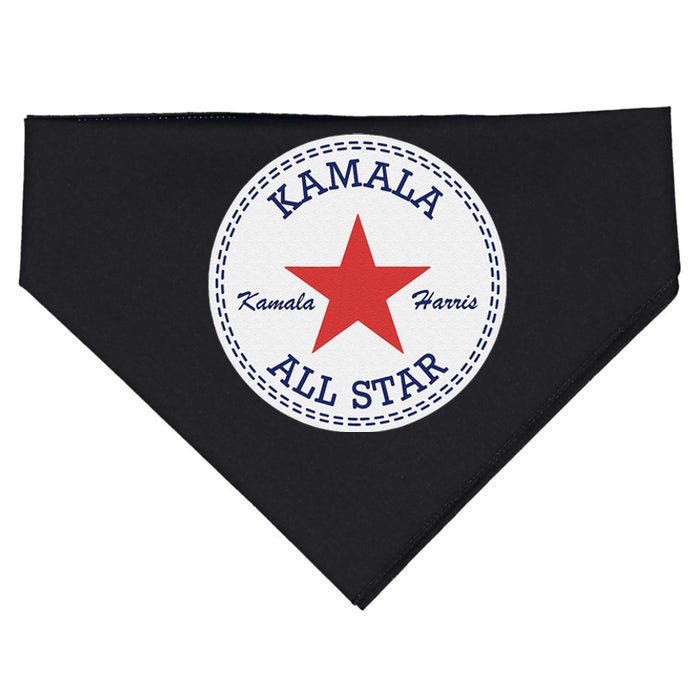 Kamala Harris Election Supporter Shoes USA-Made Doggie Bandana