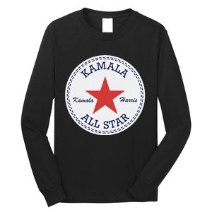 Kamala Harris Election Supporter Shoes Long Sleeve Shirt