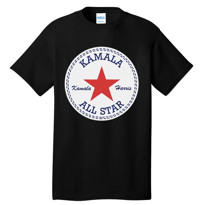 Kamala Harris Election Supporter Shoes Tall T-Shirt