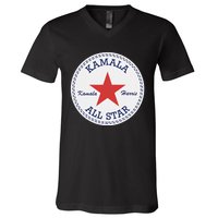 Kamala Harris Election Supporter Shoes V-Neck T-Shirt