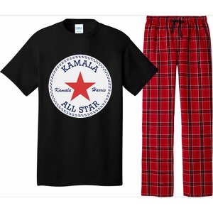 Kamala Harris Election Supporter Shoes Pajama Set