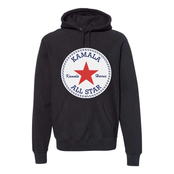 Kamala Harris Election Supporter Shoes Premium Hoodie