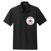 Kamala Harris Election Supporter Shoes Dry Zone Grid Polo