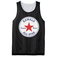 Kamala Harris Election Supporter Shoes Mesh Reversible Basketball Jersey Tank