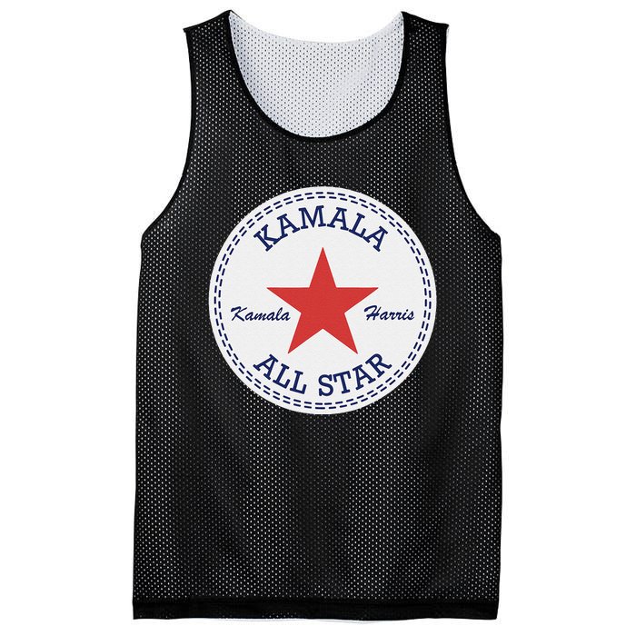 Kamala Harris Election Supporter Shoes Mesh Reversible Basketball Jersey Tank